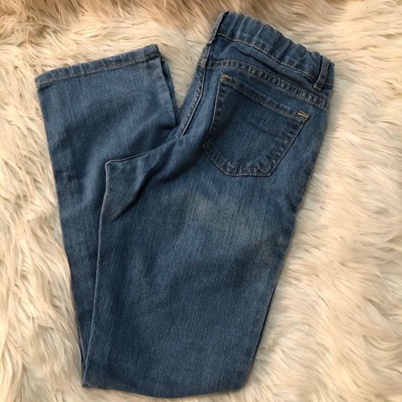 Jeans set of 4 mix brands SZ 10&12 big kids - Picture 7 of 9